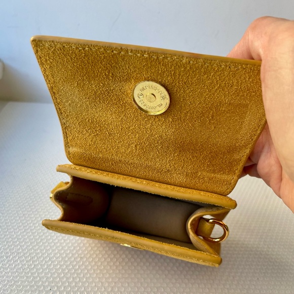 Fashion Jacquemus Yellow Suede Mini Bag ⭐️⭐️⭐️⭐️ - Picture 5 of 12